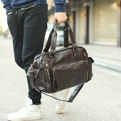 Vintage Canvas Shoulder Bag