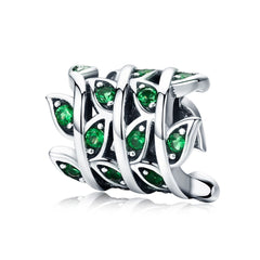 S925 Silver Beads & Rose Bracelet Accessories (In Stock)