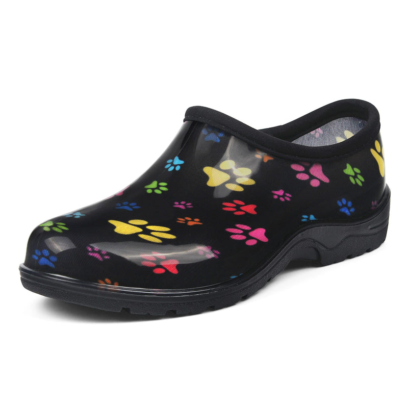 landchief Womens Garden Shoes Waterproof Garden Clogs for Women Comfortable Slip-on Shoes with Arch Support Insole Non-Slip Work Shoes for Women Outdoor Gardening and Yard