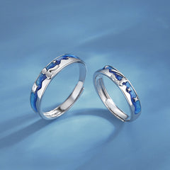 Fashion Fox Couple Rings for Men and Women