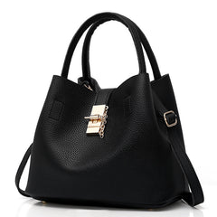 Women's Tote Bag, Shoulder Crossbody Bucket Bag
