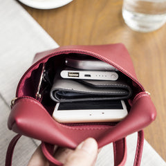 Handheld Phone Bag, Shoulder Crossbody Bucket Bag