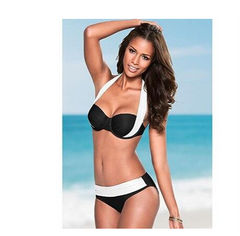 Bikini, Women's Swimsuit, Backless Swimwear