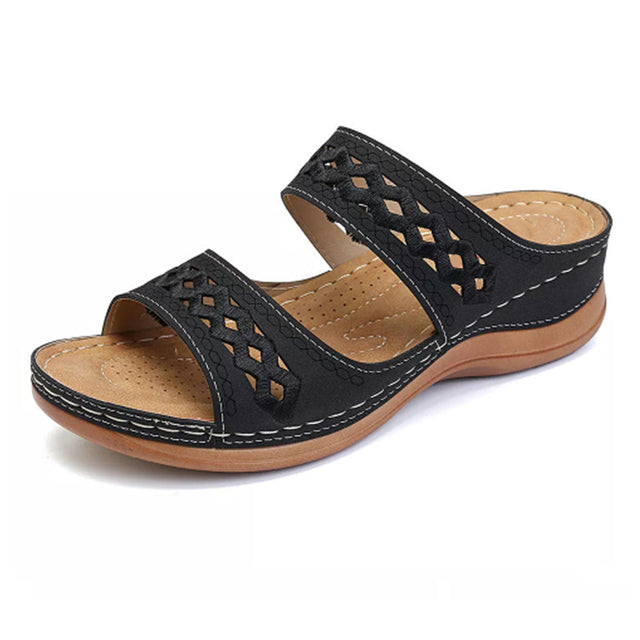 Fashion Wedge Sandals for Women - Summer Beach Shoes