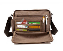 Vintage Canvas Shoulder Bag