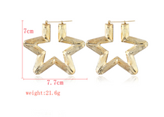 Alloy Earrings - Statement Geometric Women’s Earrings