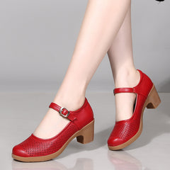 Adult Soft Sole Mesh Dance Shoes for Women