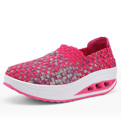 Casual Breathable Canvas Sports Shoes for Women