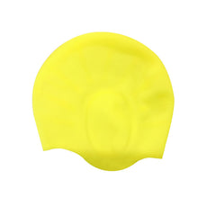 Silicone Swim Cap for Adults with Ear Protection