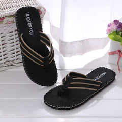 Summer Couple Flip Flops - Men's Beach Sandals