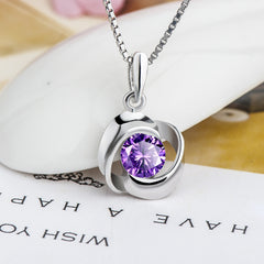 Rose Charm S925 Silver Necklace
