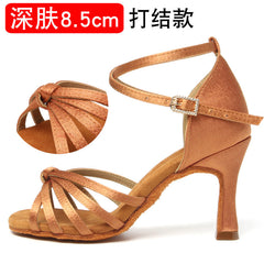 Professional Latin Dance Shoes for Women - Soft Sole