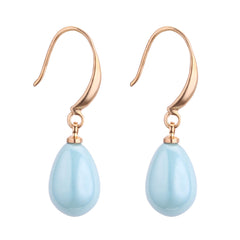 Elegant Pearl Drop Earrings and Bohemian Hoop Earrings