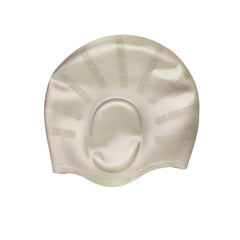 Silicone Swim Cap for Adults with Ear Protection