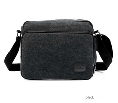 Vintage Canvas Shoulder Bag