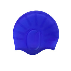 Silicone Swim Cap for Adults with Ear Protection