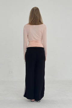 French Terry Bow Jogger