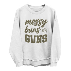 Messy Buns and Guns