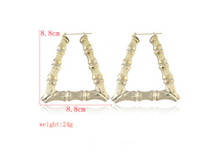 Alloy Earrings - Statement Geometric Women’s Earrings