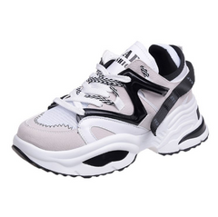 Trendy Colorful Flat Sneakers for Women (Dad Shoes)