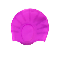 Silicone Swim Cap for Adults with Ear Protection