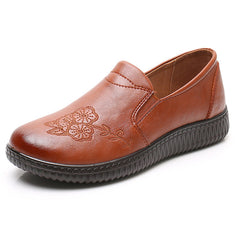 Comfortable Soft Sole Flat Shoes for Older Women