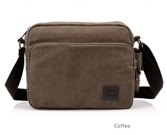 Vintage Canvas Shoulder Bag