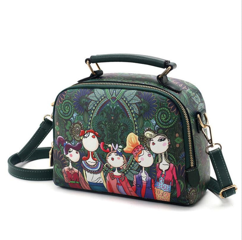 Handbag, Shoulder Bag, Small Square Bag