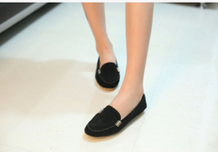 Spring Summer Flat Nursing Shoes for Women (Slip-On)