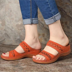 Fashion Wedge Sandals for Women - Summer Beach Shoes