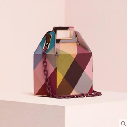 Crossbody Bag, Shoulder Bag, Checkered Bag