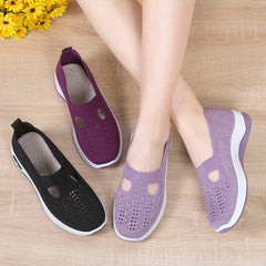 Summer Beijing Cloth Shoes for Women - Comfortable & Breathable