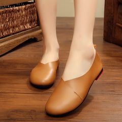 Retro Granny Shoes, Comfortable Flats for Women