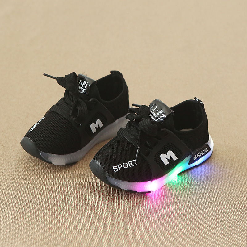 Light Up Children's Sports Shoes for Women
