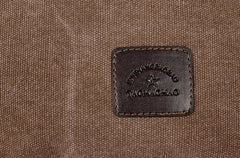 Vintage Canvas Shoulder Bag