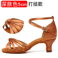 Professional Latin Dance Shoes for Women - Soft Sole