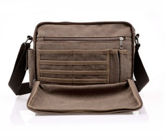 Vintage Canvas Shoulder Bag