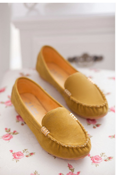Spring Summer Flat Nursing Shoes for Women (Slip-On)