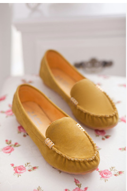 Spring Summer Flat Nursing Shoes for Women (Slip-On)