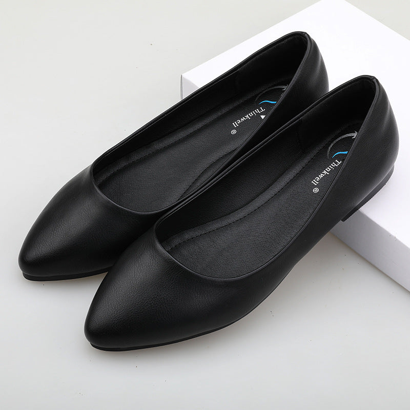 Professional Pointed Flat Shoes for Women