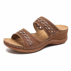 Fashion Wedge Sandals for Women - Summer Beach Shoes
