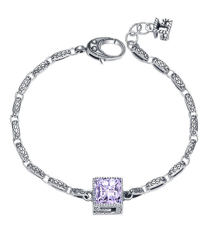 S925 Sterling Silver Bracelet for Women