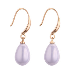 Elegant Pearl Drop Earrings and Bohemian Hoop Earrings