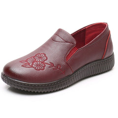 Comfortable Soft Sole Flat Shoes for Older Women