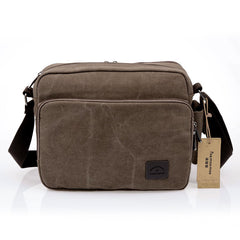 Vintage Canvas Shoulder Bag