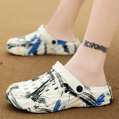 "Summer Beach Hole Shoes for Men and Women Sandals"