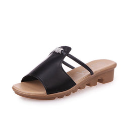 Anti-slip Women's Flip-flops and Sandals for Pregnancy
