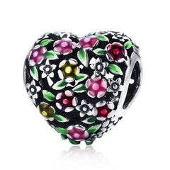 S925 Silver Beads & Rose Bracelet Accessories (In Stock)