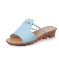 Anti-slip Women's Flip-flops and Sandals for Pregnancy