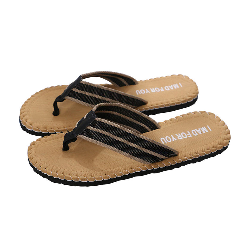 Summer Couple Flip Flops - Men's Beach Sandals